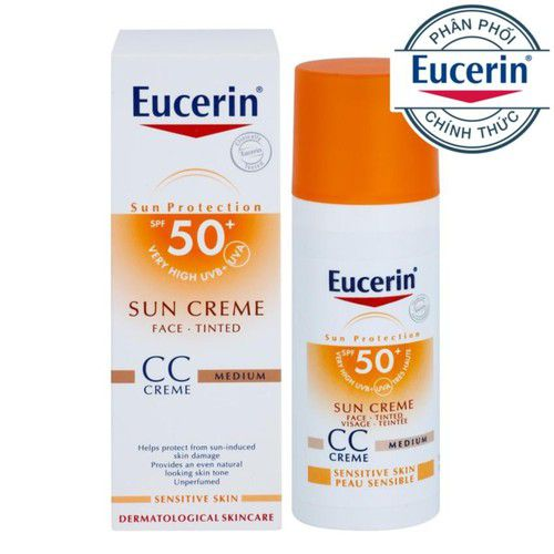 Top 5 sản phẩm kem chống nắng Eucerin tốt nhất hiện nay