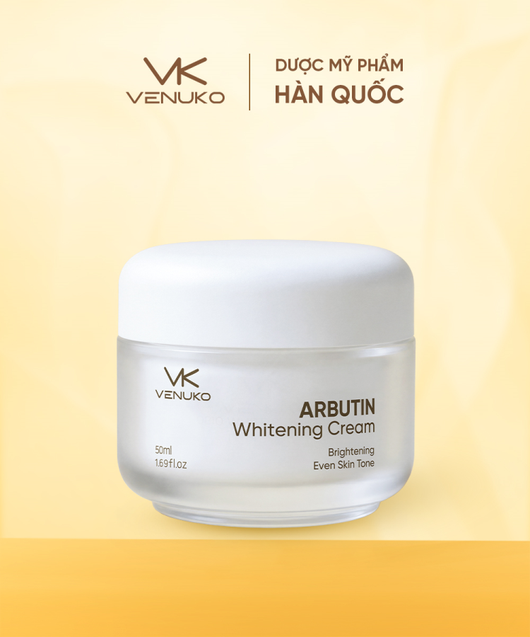 KEM DƯỠNG TRẮNG DA MỜ NÁM BAN ĐÊM VENUKO
