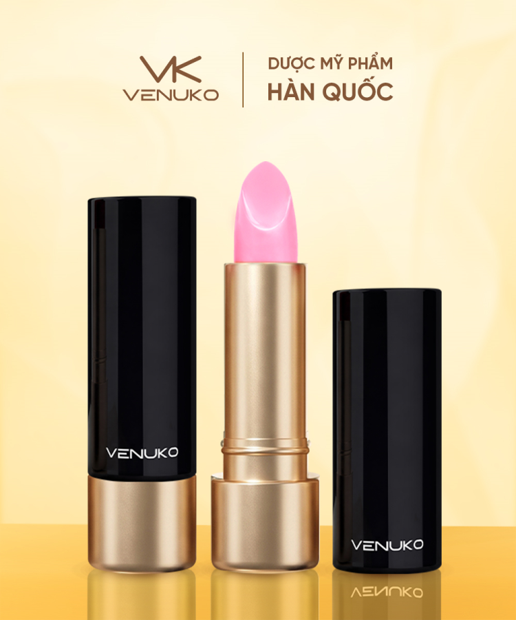 Son Dưỡng Venuko Lip Petal Glow 