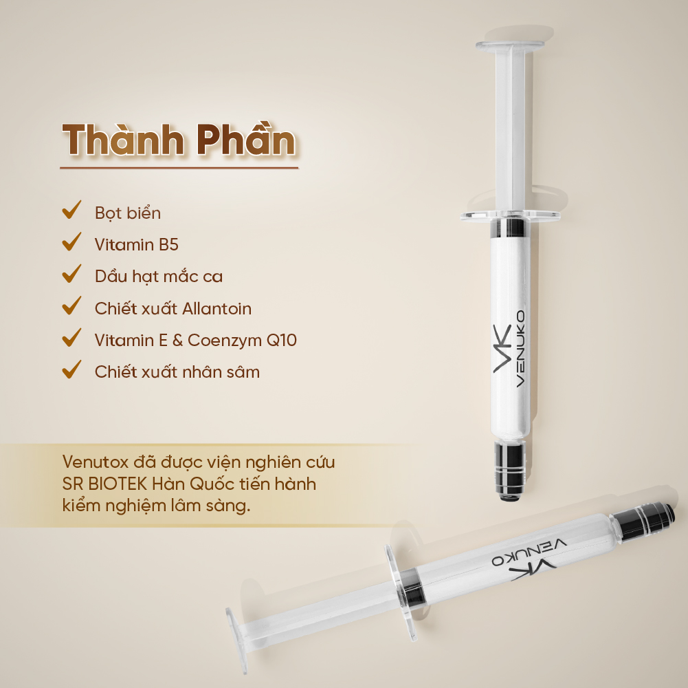 VI KIM SINH HỌC VENUTOX 5ML