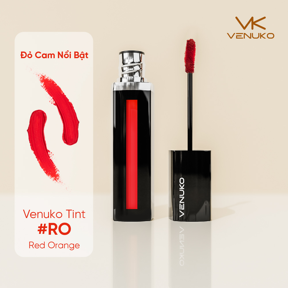 VENUKO TINT - RED ORANGE - ĐỎ CAM