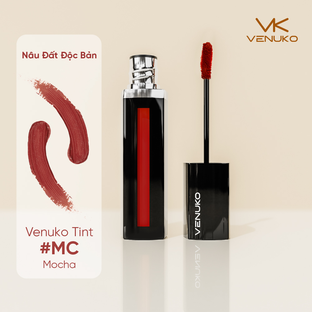 VENUKO TINT - MOCHA - NÂU ĐẤT
