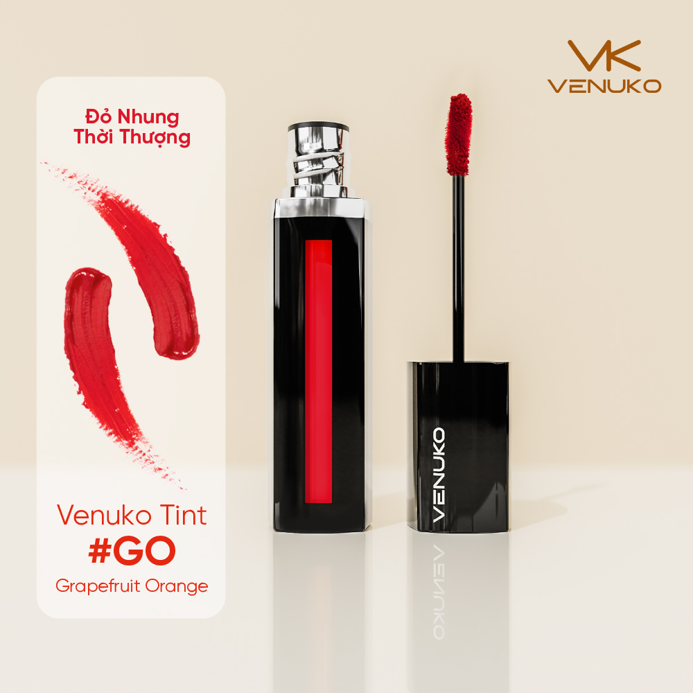 VENUKO TINT - GRAPEFRUIT ORANGE - ĐỎ NHUNG