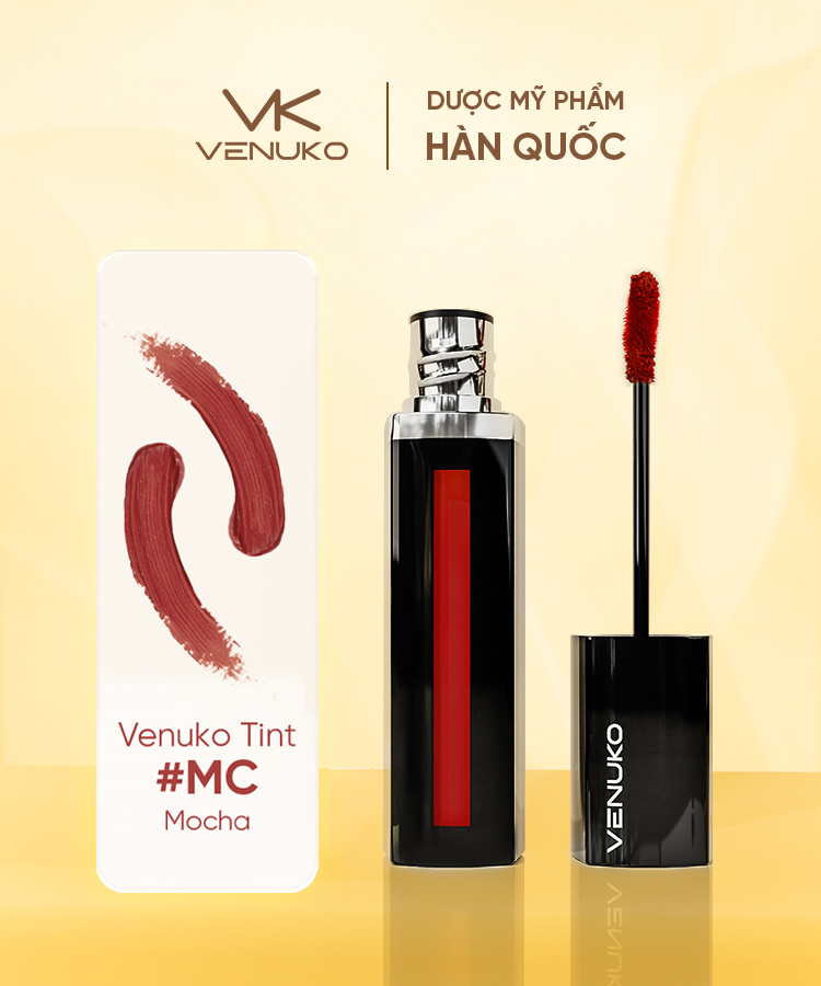 VENUKO TINT - MOCHA - NÂU ĐẤT