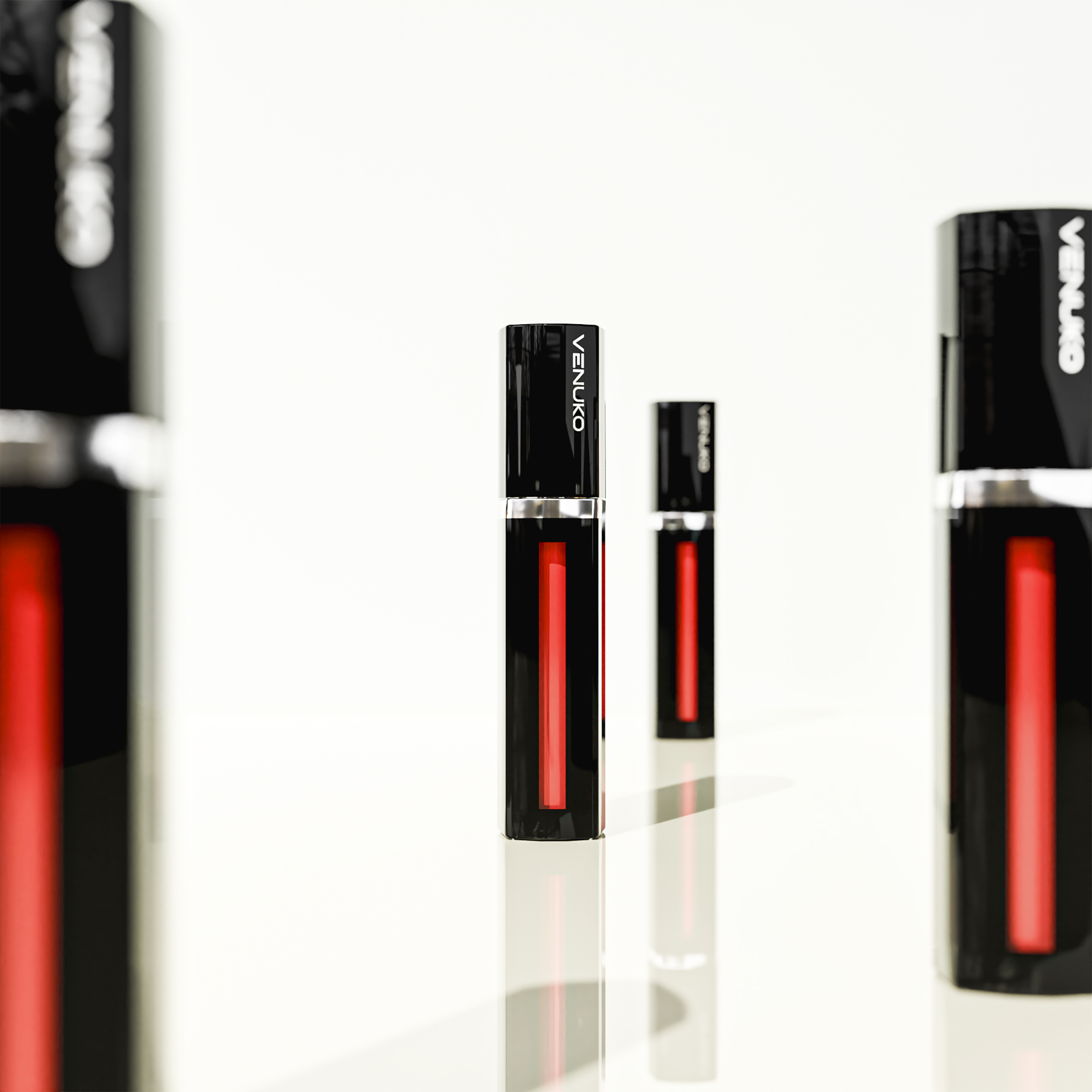 VENUKO TINT - RED ORANGE - ĐỎ CAM