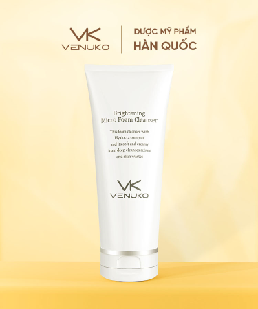 SỮA RỬA MẶT TRẮNG DA TẠO BỌT VENUKO