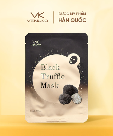 MẶT NẠ NẤM ĐEN - BLACK TRUFFLE MASK VENUKO